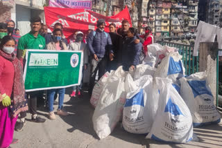 mega cleanup drive by Hildari Sanstha