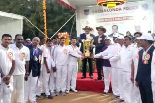 Rachakonda Sports meet closing program in saroornagar