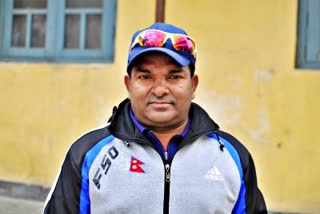 Dasanayake new coach of Nepal  दासनायके नेपाल के नए कोच  नेपाल क्रिकेट संघ  सीएएन  पूर्व क्रिकेटर पुबुदु दासनायके  मुख्य कोच  डेव व्हाटमोर  खेल समाचार  Nepal Cricket Association  CAN  Former Cricketer Pubudu Dasanayake  Head Coach  Dav Whatmore  Sports News