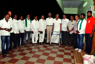 D raja met cpi Narayana, ap cpi leaders