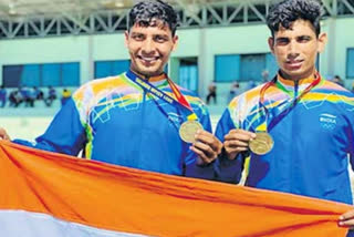 Arjun Lal Jat Ravi, Asian Rowing Championships, ఆసియా రోయింగ్ ఛాంపియన్ షిప్, అర్జున్ లాల్, రవి