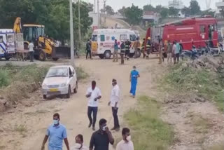 Factory owner dead, 13 others hospitalized after gas leakage