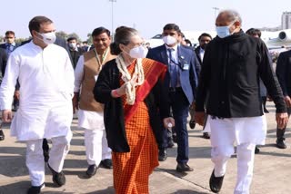 Mehangai Hatao Rally  Sonia Gandhi will come to Jaipur