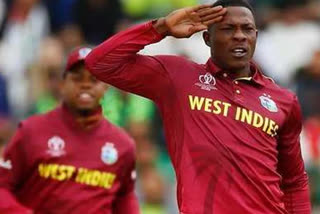 Sheldon Cottrell corona, West Indies Players Test Positive For COVID 19, వెస్టిండీస్ ప్లేయర్లకు కరోనా, షెల్డన్ కాట్రెల్ కరోనా