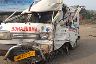 Road Accident At Jamuria