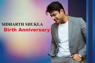 Sidharth Shukla 41st birth anniversary