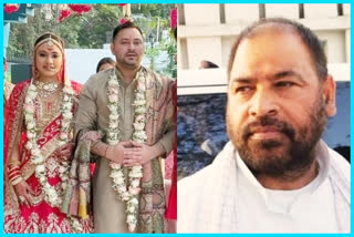 Sadhu Yadav on Tejaswi Yadav