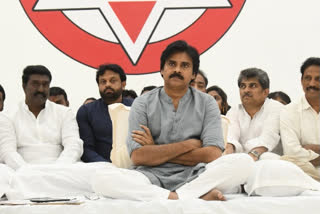 janasena Chief pawan kalyan steel conservation deeksha, pawan deeksha