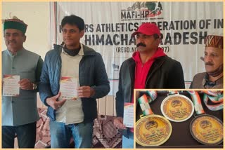 masters athletics competition organized in Paonta sahib