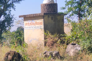 Bad condition of public toilets in Paonta Sahib