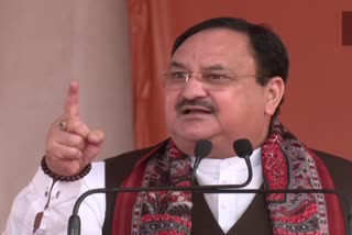 BJP National President JP Nadda