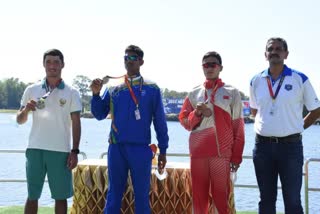 Olympian Arvind Singh wins gold in Asian Rowing championship