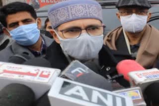 Jammu and Kashmir Former CM Omar Abdullah