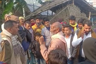 बेगूसराय के मंदिर में चोरी