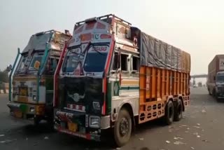 truck drivers on farmer protest postponed