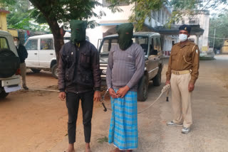 Two cyber criminals arrested from Jamtara
