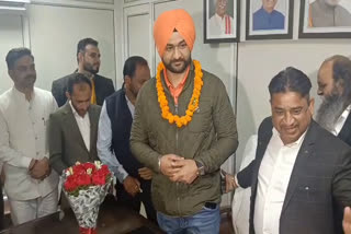 Sports Minister Sandeep Singh