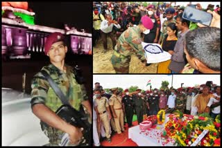 Funeral of  Lance Naik Saiteja held in Chittoor