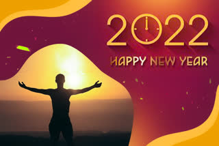 Inspirational motivational quotes and thoughts on new year 2022