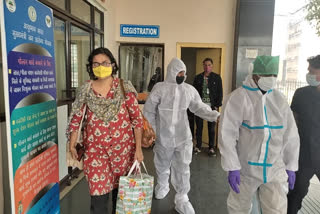 Genome sequencing of Kerala woman infected will be done on suspicion of Omicron variant