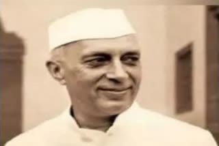 India's first Prime Minister Jawaharlal Nehru