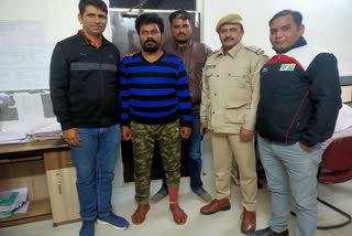 Gangster Ranveer Murder Case,  accused arrested in Gurugram