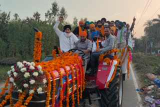 farmers Fateh March starts from Ghazipur