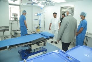BJP state president : સી.આર.પાટીલે અમદાવાદમાં ખાનગી હોસ્પિટલનું કર્યું ઉદ્ઘાટન