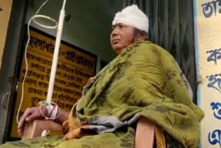 Injured Mother In Law In Daspur