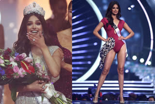 మిస్​ యూనివర్స్​ 2021 హర్నాజ్​ , miss universe 2021 harnaaz