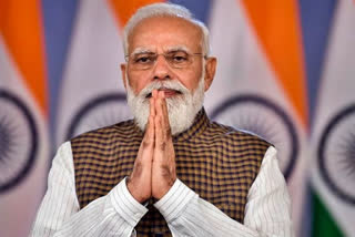 Narendra Modi in Varanasi