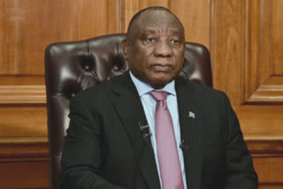 S.African President tests Covid positive