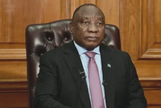 south africa president cyril ramaphosa infected with corona virus