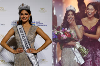 Miss universe 2021 Harnaaz Sandhu Gallery, మిస్​ యూనివర్స్​ 2021 హర్నాజ్ సంధు