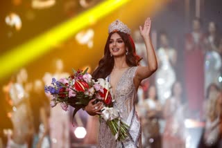 India's Harnaaz Sandhu Kaur Crowned Miss Universe, Miss Universe 2021 Israel