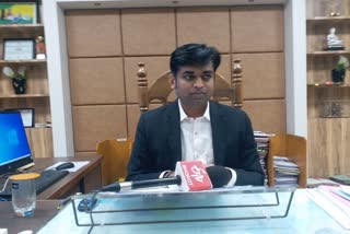 Bhilwara Collector Shivprasad M Nakate on Omicron news