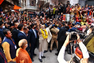 PM Modi inaugurates Kashi Vishwanath Dham project