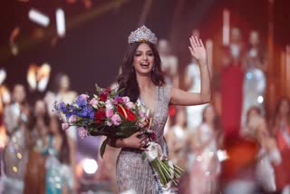 Miss Universe 2021: હરનાઝ સંધુની થતી હતી મસ્તી, દેશની દીકરી પર બધાને ગર્વ