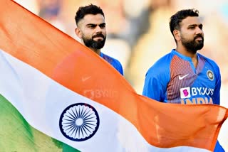 Captain Rohit Sharma On Virat Kohli  Captain Rohit Sharma  Virat Kohli  captaincy of ODI  Rohit Sharma praised Virat Kohli  खेल समाचार  Sports News  भारतीय टीम के कप्तान  खेल की खबरें  विराट कोहली  रोहित शर्मा  रोहित शर्मा का बयान