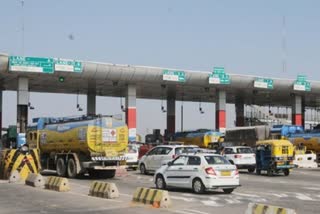 toll tax  started at bastara toll plaza