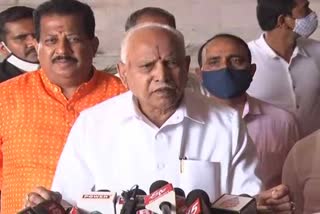 Some congressmen welcome the conversion ban Bill: Yediyurappa