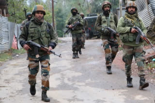 Terrorist killed in Kashmi