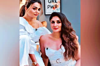 Kareena Kapoor and Amrita