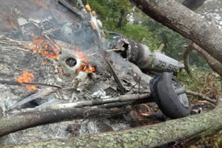 Coonoor chopper crash