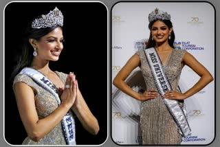 India's Harnaaz Sandhu Crowned Miss Universe 2021