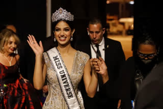 India's Harnaaz Sandhu Crowned Miss Universe 2021!