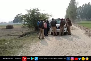 घटनास्थल पर पहुंची पुलिस