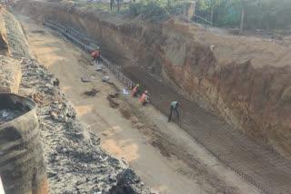 company making Ramgarh underpass violating  rules