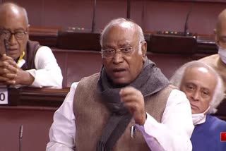 kharge rajya sabha