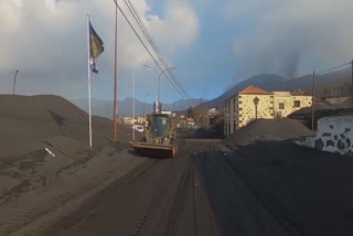 La Palma Volcano Eruption